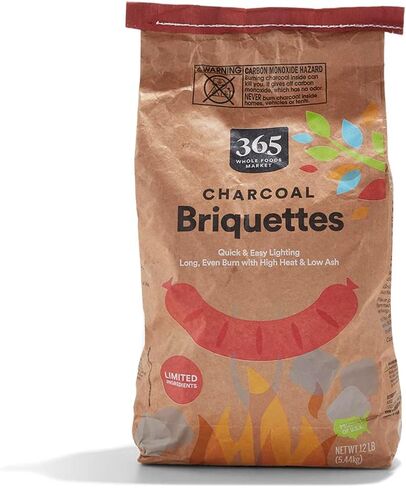 365 by Whole Foods Market, Charcoal Briquettes, 192 Ounce in Saudi Arabia