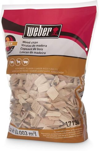 Weber Wood Cubic Meter Stephen Products 17138 Apple Chips, 192 cu. in. (0.003 cubi in Kuwait