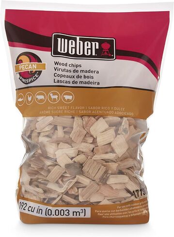 Weber Wood Cubic Meter Stephen Products 17138 Apple Chips, 192 cu. in. (0.003 cubi in Kuwait