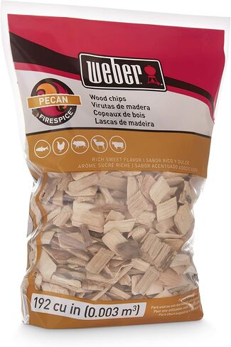 Weber Wood Cubic Meter Stephen Products 17138 Apple Chips, 192 cu. in. (0.003 cubi in Kuwait