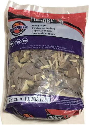 Weber Wood Cubic Meter Stephen Products 17138 Apple Chips, 192 cu. in. (0.003 cubi in Kuwait