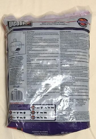 Weber Wood Cubic Meter Stephen Products 17138 Apple Chips, 192 cu. in. (0.003 cubi in Kuwait