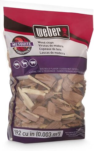 Weber Wood Cubic Meter Stephen Products 17138 Apple Chips, 192 cu. in. (0.003 cubi in Kuwait