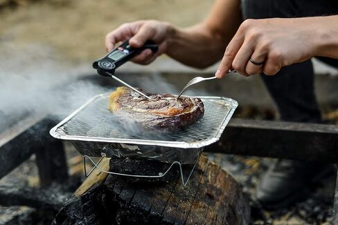 شواية فحم EZGRILL للاستعمال مرة واحدة مثالية للتخييم وحفلات الباب الخلفي - عبوة من 2 حجم صغير محمول، سهلة الإضاءة، وشواية فحم مريحة تدوم 1.5 ساعة للشواء في أي وقت وفي أي مكان in Saudi Arabia
