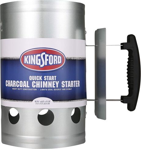 Royal Gourmet CC1830SC Charcoal Grill Offset Smoker with Cover & HomeRight Electro-Torch C900085 Fire Starter in Saudi Arabia