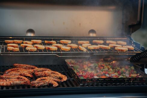 Weber Genesis E-335 Gas Grill, Natural Gas, Black in Kuwait