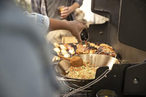 Weber Genesis E-335 Gas Grill, Natural Gas, Black in Kuwait