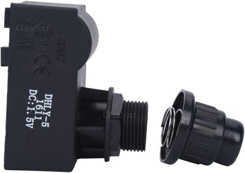 GasSaf Spark Generator 1 Outlet Push Button Electronic Igniter Ignitor BBQ Gas Grill Replacement for Broil King, Broil-Mate, Sterling, Jackson, Napoleon, Silver Chef, BBQ Pro, BBQ Tek and Others in Kuwait