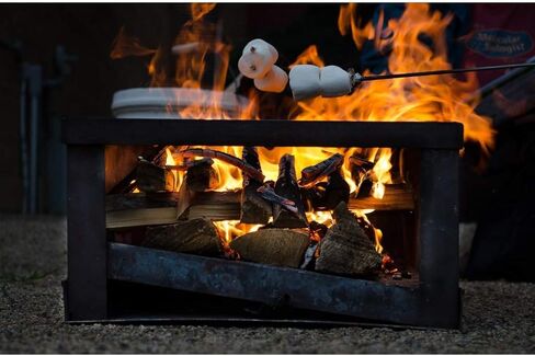 Marshmallow Roasting Sticks, Smores Sticks for Fire Pit, Set of 8 Telescoping Rotating Smores Skewers - Hot Dog Roasting Sticks for Campfire, Camping, Bonfire and Grill in Saudi Arabia