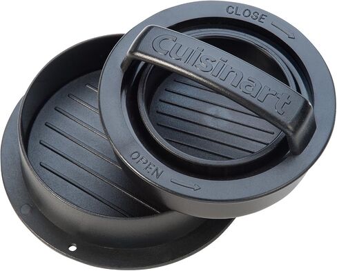 Cuisinart CSBP-100 3 في 1 آلة ضغط البرجر المحشوة، أسود in Kuwait