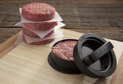 Cuisinart CSBP-100 3 في 1 آلة ضغط البرجر المحشوة، أسود in Kuwait