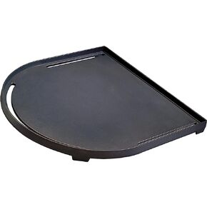Coleman Swaptop Cast Iron Griddle & Grill Grate for RoadTrip Grills, 142 Sq. In. Cooking Area with Easy-to-Clean Cast Iron Construction, Great for Campsite or Home Use in Saudi Arabia