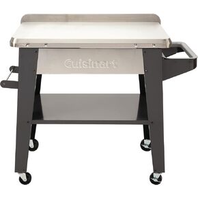 طاولة تحضير الشواية المصنوعة من الفولاذ المقاوم للصدأ للاستخدام الخارجي من Cuisinart CPT-194 in Kuwait