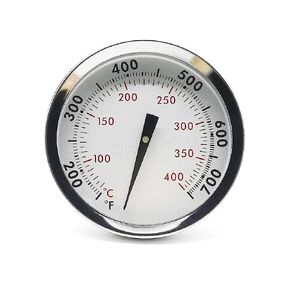 67088 67731 Accurate Grill Thermometer for Weber Genesis 300, Genesis II & Summit Series Grills, Genesis E/S 310 330 Temperature Gauge, Thermostat Replacement for Weber, Center Mount, 2-3/8" Diameter