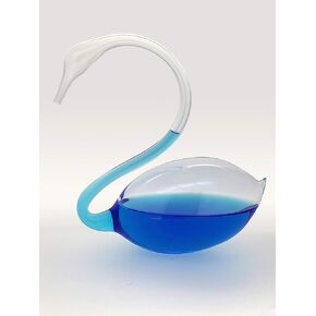 Glassic Gifts® Swan Shaped Glass Barometer in Saudi Arabia
