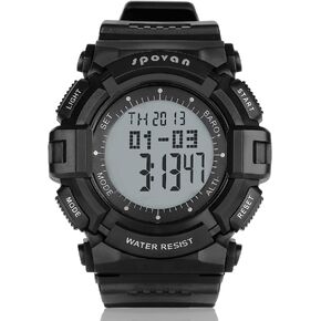 CakCity Military Watches for Men Waterproof Altimeter Tactical Army Outdoor Watches with Barometer Pedometer Thermometer in Saudi Arabia
