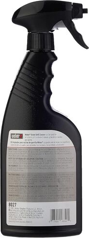 Weber Grill Grate Cleaner, 16 oz Spray Bottle,Black in Saudi Arabia