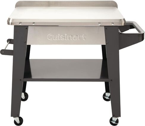 طاولة تحضير الشواية المصنوعة من الفولاذ المقاوم للصدأ للاستخدام الخارجي من Cuisinart CPT-194 in Kuwait