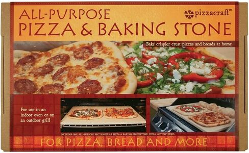 15" Square ThermaBond Baking/Pizza Stone - For Oven or Grill - PC9897 in Saudi Arabia