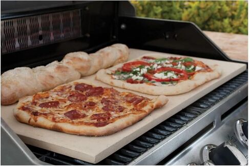 15" Square ThermaBond Baking/Pizza Stone - For Oven or Grill - PC9897 in Saudi Arabia