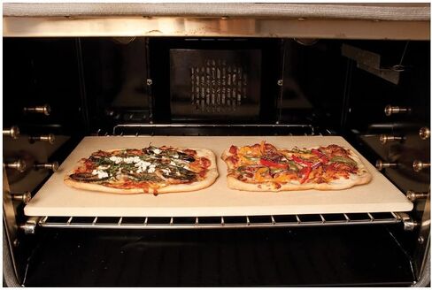 15" Square ThermaBond Baking/Pizza Stone - For Oven or Grill - PC9897 in Saudi Arabia