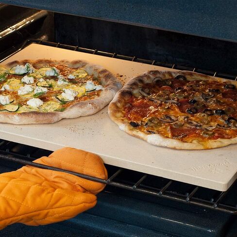 15" Square ThermaBond Baking/Pizza Stone - For Oven or Grill - PC9897 in Saudi Arabia
