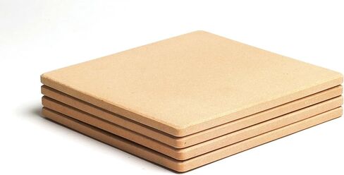 15" Square ThermaBond Baking/Pizza Stone - For Oven or Grill - PC9897 in Saudi Arabia