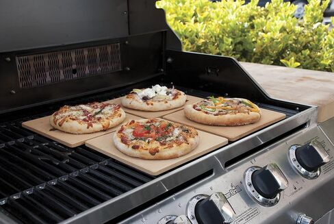 15" Square ThermaBond Baking/Pizza Stone - For Oven or Grill - PC9897 in Saudi Arabia