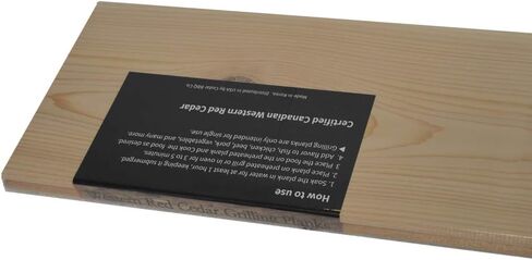 Cedar BBQ Premium Cedar Grilling Planks - 4 Piece Set - 5" x 15" - Western Red Cedar - Perfect Smoky Cedar Flavor in Saudi Arabia