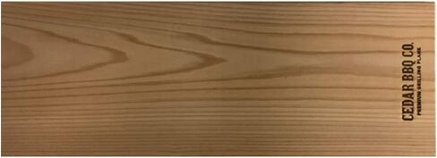 Cedar BBQ Premium Cedar Grilling Planks - 4 Piece Set - 5" x 15" - Western Red Cedar - Perfect Smoky Cedar Flavor in Saudi Arabia