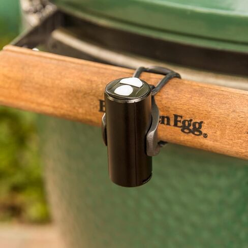 Night Light for Big Green Egg (Black) - A Rechargeable, Rotatable, Bright LED Light That Wraps Around The BGE Handle and Illuminates Everything You are Cooking in Saudi Arabia