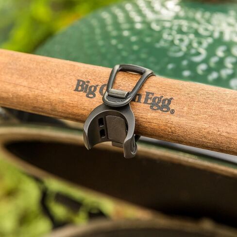 Night Light for Big Green Egg (Black) - A Rechargeable, Rotatable, Bright LED Light That Wraps Around The BGE Handle and Illuminates Everything You are Cooking in Saudi Arabia