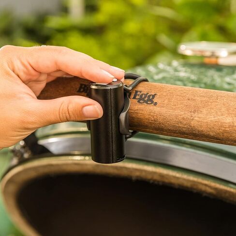 Night Light for Big Green Egg (Black) - A Rechargeable, Rotatable, Bright LED Light That Wraps Around The BGE Handle and Illuminates Everything You are Cooking in Saudi Arabia