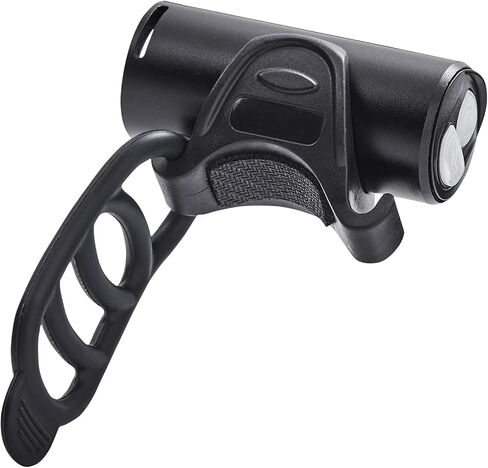 Night Light for Big Green Egg (Black) - A Rechargeable, Rotatable, Bright LED Light That Wraps Around The BGE Handle and Illuminates Everything You are Cooking in Saudi Arabia