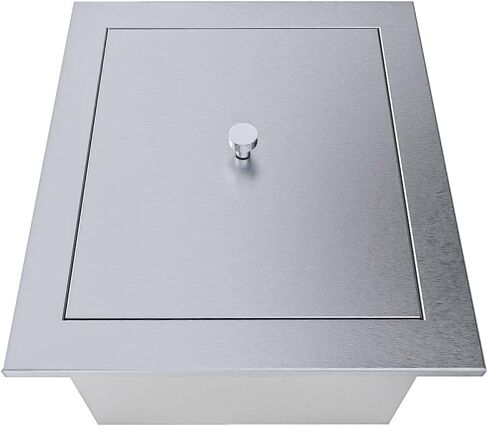 SUNSTONE TEX-15IC Texan Series 15 Inch Ice Bin, Stainless stell in Saudi Arabia