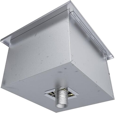 SUNSTONE TEX-15IC Texan Series 15 Inch Ice Bin, Stainless stell in Saudi Arabia