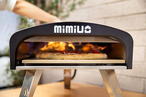 Gas Pizza Oven Outdoor - Portable Propane Pizza Ovens for Outside - Professional Pizza Stove with 13 inch Pizza Stone, Ideal for Any Outdoor Kitchen in Saudi Arabia
