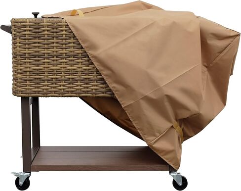 غطاء تبريد عالمي من بيرماستيل لعربة تبريد 80 كيو تي، مبرد الفناء | غطاء عالي التحمل، مقاوم للطقس، مقاوم للماء، مقاوم للأشعة فوق البنفسجية للأماكن الخارجية، والخارج، والفناء الخلفي، والسطح، والفناء، أسود in Kuwait