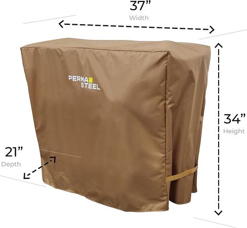 غطاء تبريد عالمي من بيرماستيل لعربة تبريد 80 كيو تي، مبرد الفناء | غطاء عالي التحمل، مقاوم للطقس، مقاوم للماء، مقاوم للأشعة فوق البنفسجية للأماكن الخارجية، والخارج، والفناء الخلفي، والسطح، والفناء، أسود in Kuwait