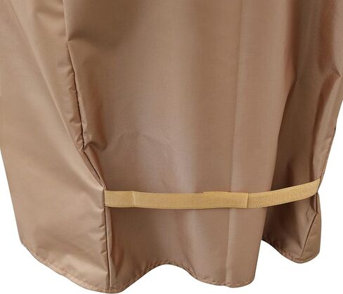 غطاء تبريد عالمي من بيرماستيل لعربة تبريد 80 كيو تي، مبرد الفناء | غطاء عالي التحمل، مقاوم للطقس، مقاوم للماء، مقاوم للأشعة فوق البنفسجية للأماكن الخارجية، والخارج، والفناء الخلفي، والسطح، والفناء، أسود in Kuwait