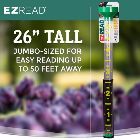 منتجات الرياح المستهلكة 820-0015 مقياس المطر EZRead الكبير من EZRead ، 26 بوصة in Kuwait