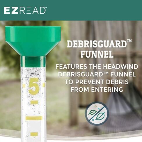 منتجات الرياح المستهلكة 820-0015 مقياس المطر EZRead الكبير من EZRead ، 26 بوصة in Kuwait
