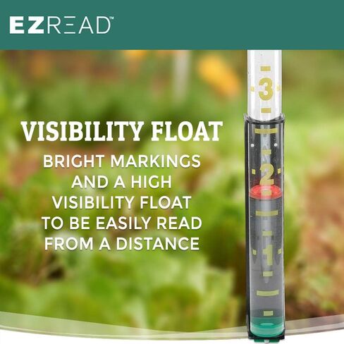 منتجات الرياح المستهلكة 820-0015 مقياس المطر EZRead الكبير من EZRead ، 26 بوصة in Kuwait