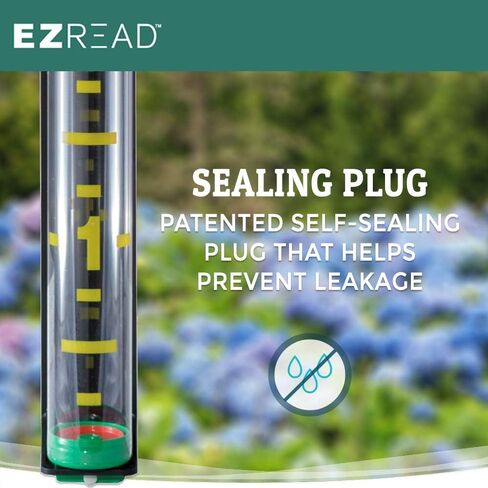 منتجات الرياح المستهلكة 820-0015 مقياس المطر EZRead الكبير من EZRead ، 26 بوصة in Kuwait