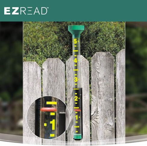 منتجات الرياح المستهلكة 820-0015 مقياس المطر EZRead الكبير من EZRead ، 26 بوصة in Kuwait