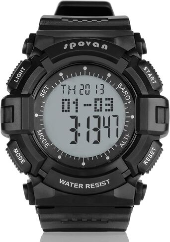 CakCity Military Watches for Men Waterproof Altimeter Tactical Army Outdoor Watches with Barometer Pedometer Thermometer in Saudi Arabia