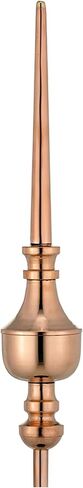 Good Directions 743 Victoria Finial، 39 بوصة مع حامل، نحاس مصقول in Kuwait