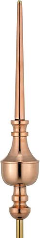 Good Directions 742 Victoria Finial، 27 بوصة مع حامل، نحاس مصقول in Kuwait
