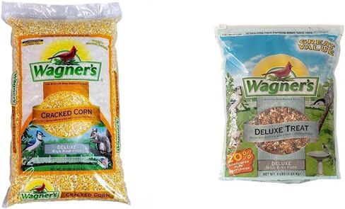 Wagner's 18542 Cracked Corn Wild Bird Food, 10-Pound Bag in Saudi Arabia