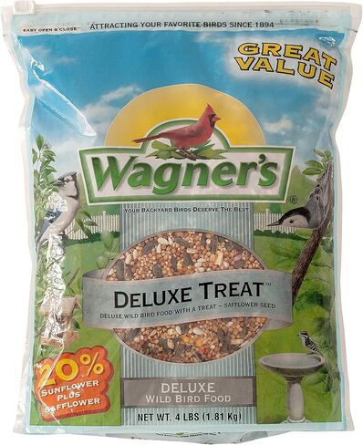 Wagner's 18542 Cracked Corn Wild Bird Food, 10-Pound Bag in Saudi Arabia